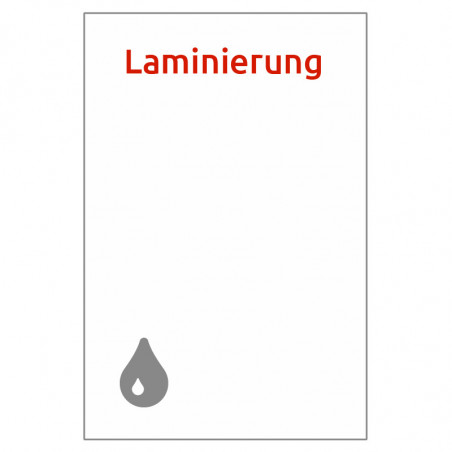 Laminierung A3