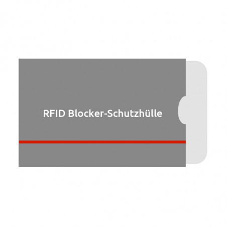 RFID Blocker-Schutzhülle