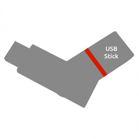 USB-Stick Lasergravur 4GB