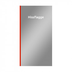 Hissflagge 1,2 x 4m