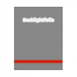 Backlightfolie DIN A2
