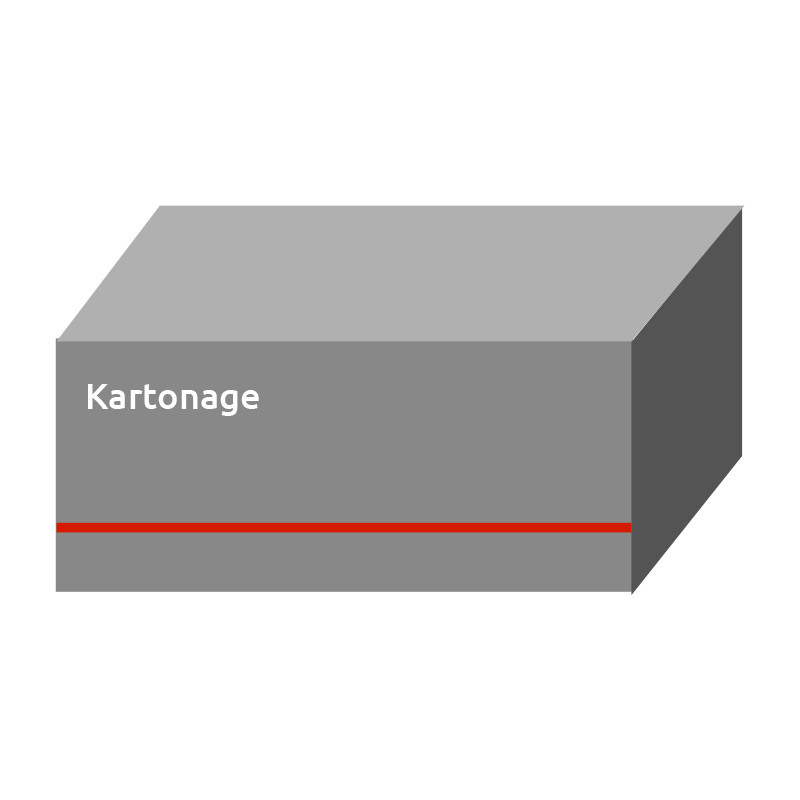 Kartonage 385 x 285 x 195 mm