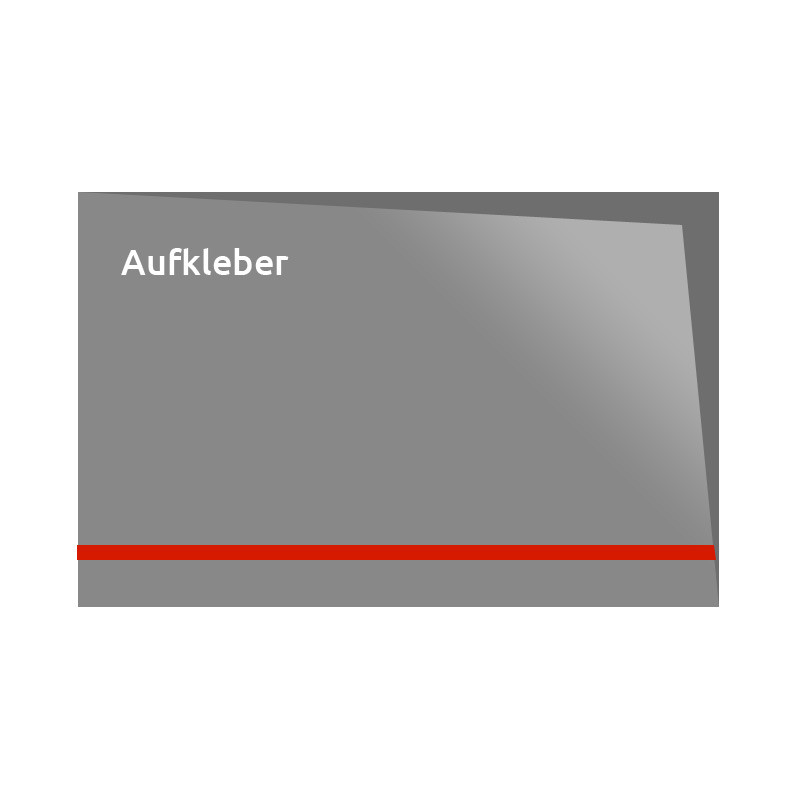 Aufkleber DIN A8