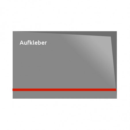 Aufkleber DIN A8