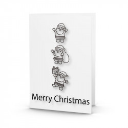 Weihnachtstrio Weihnachtskarte