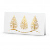 Winterwald Weihnachtskarte