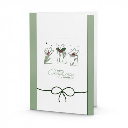 Gifts Weihnachtskarte