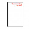 bis 12mm (ca. 95 Blatt) Thermobindung Softcover
