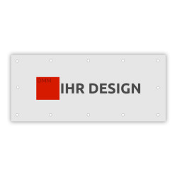 200x50cm PVC Werbebanner
