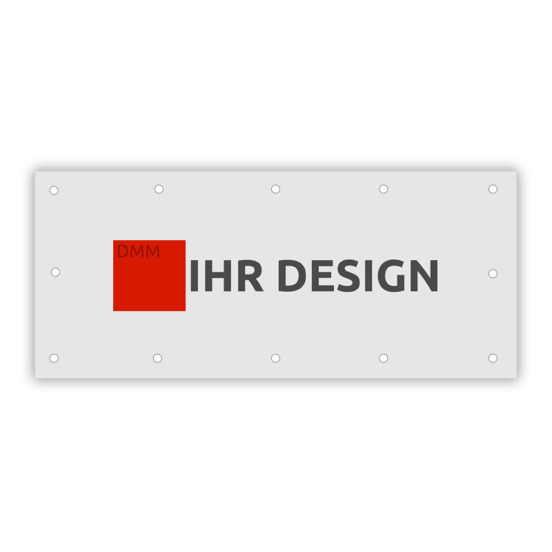 300x50cm PVC Werbebanner