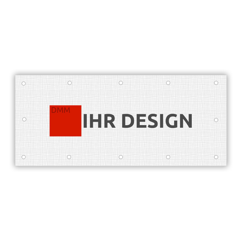 300x50cm Mesh Werbebanner 300x50cm Mesh Werbebanner