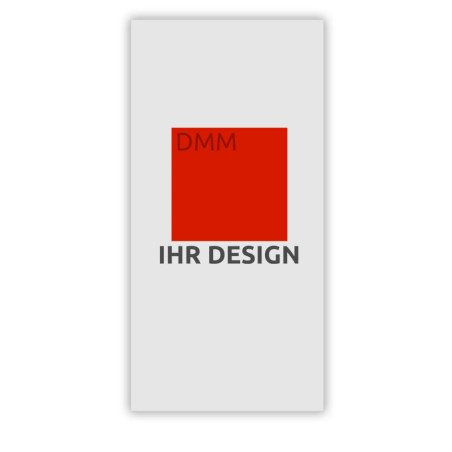 200 x 60cm Roll-Up Banner (nur Druck)