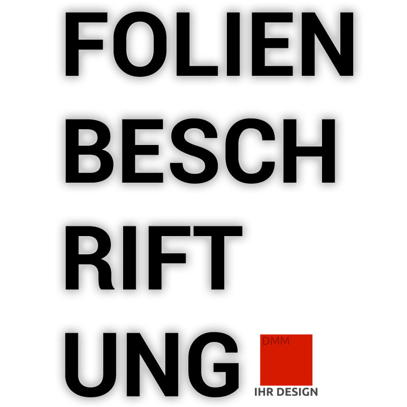 Folienbeschriftung A4, schwarz oder weiß Folienbeschriftung A4, schwarz oder weiß