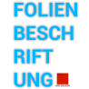 Folienbeschriftung A4, einfarbig