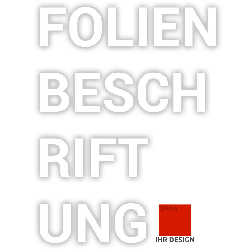 Folienbeschriftung A4, Milchglas Folienbeschriftung A4, Milchglas