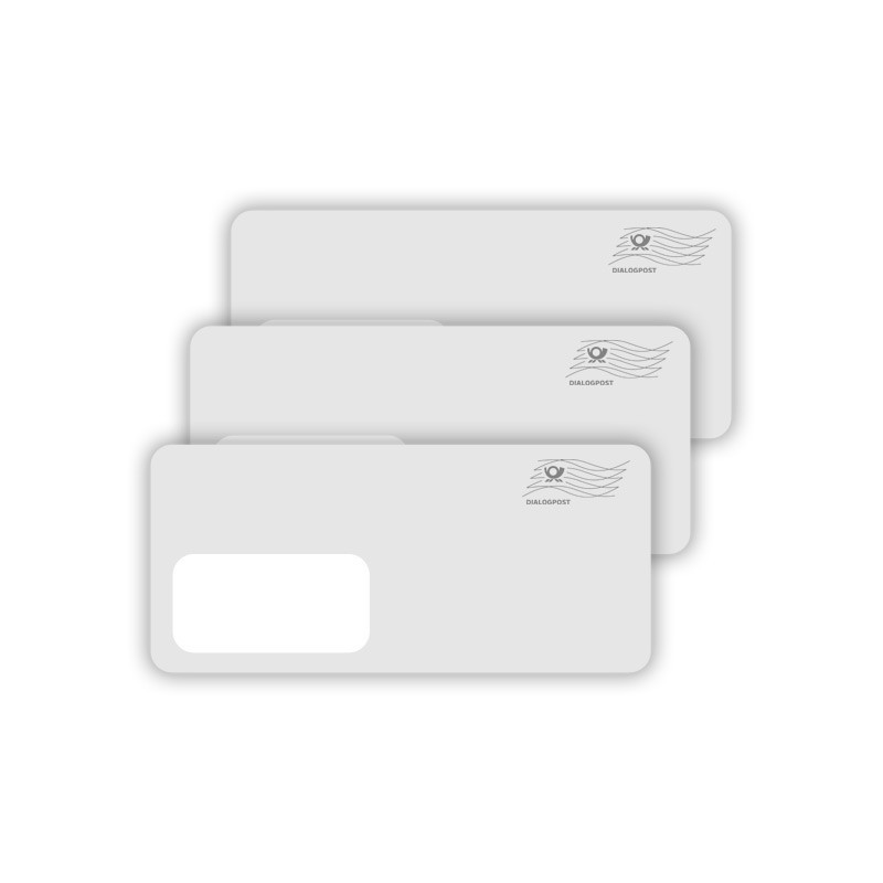 Briefmailing, A4, 3 Seiten Briefmailing, A4, 3 Seiten