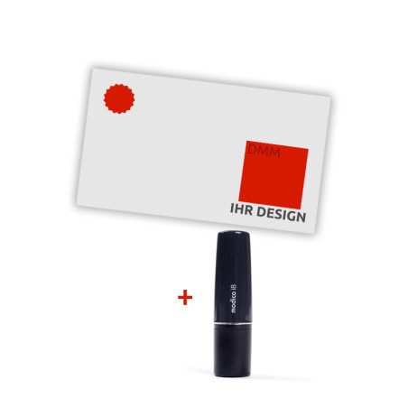 Bonuskarten mit Stempel