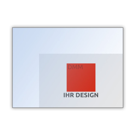 DIN A2 Hinterglasaufkleber