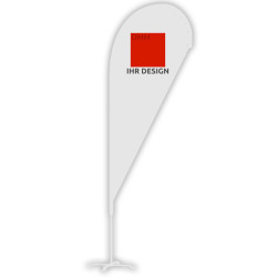 Beachflagge 0,9 x 2,35m