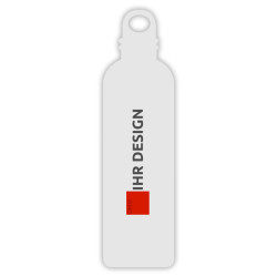Trinkflasche Alu
