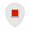 Luftballons 1/1-farbig