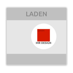 45 cm Rund Schaufensterbeklebung