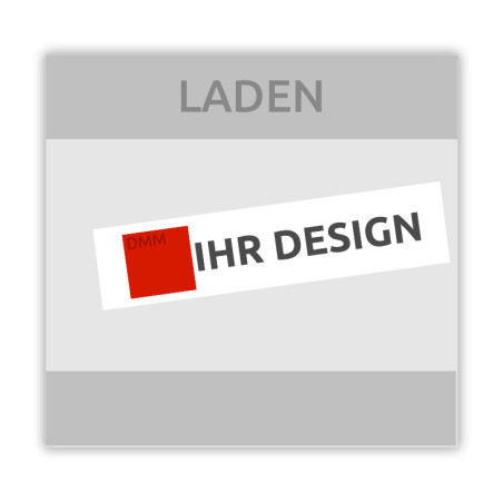 DIN A2 Lochklebefolie Schaufensterbeklebung