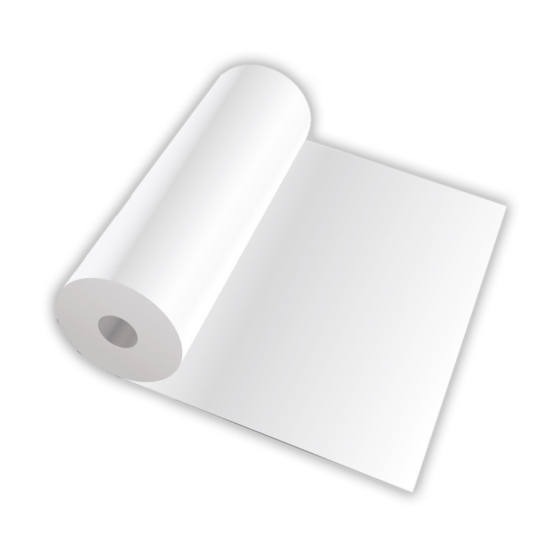 Schwarze oder weiße PVC-Klebefolie (Meterware)