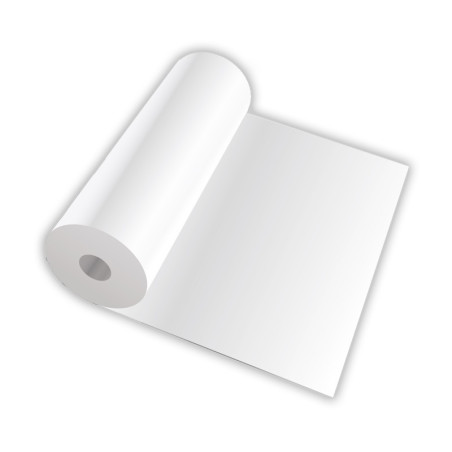 Schwarze oder weiße PVC-Klebefolie (Meterware)