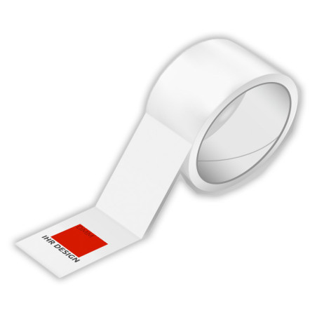 Aufkleber DIN A7 auf Rolle