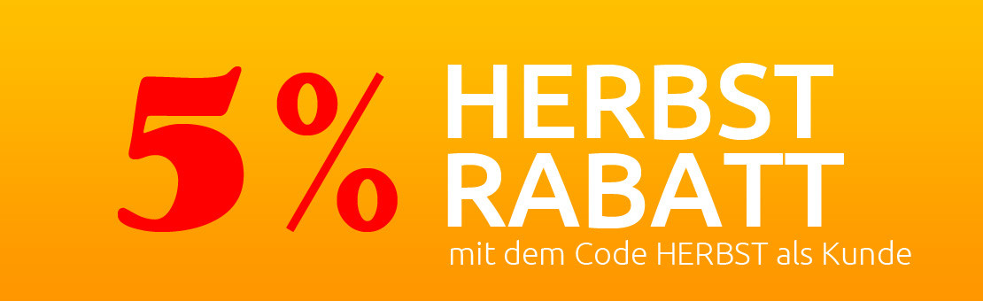 Herbst Rabatt