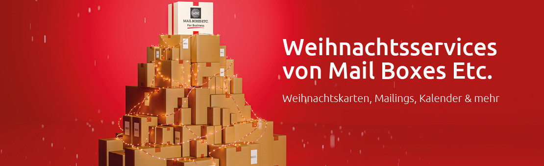 Weihnachtsservices von MBE