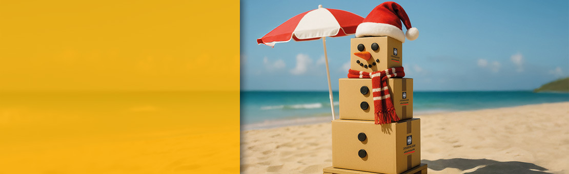 Weihnachten im Sommer